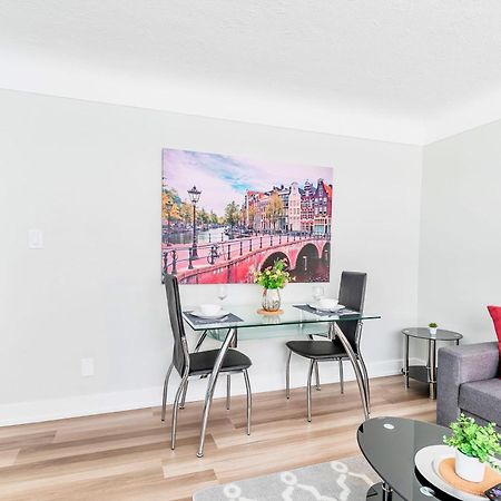Modern Apartment In Corktown Hamilton Sleeps 4 Ngoại thất bức ảnh