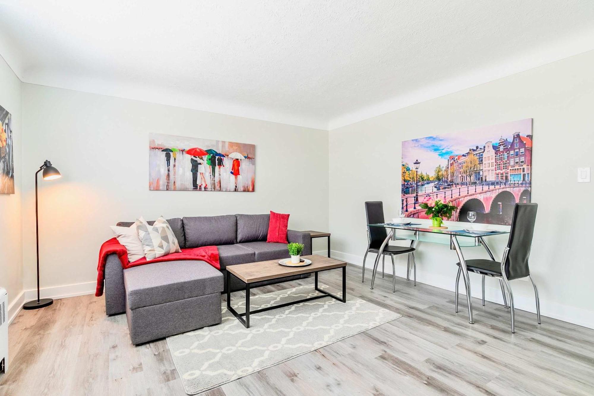 Modern Apartment In Corktown Hamilton Sleeps 4 Ngoại thất bức ảnh